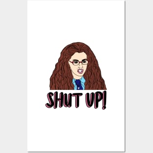 The Princess Diaries Mia Thermopolis Shut Up Posters and Art